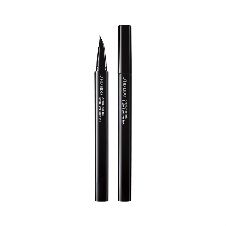 아치라이너 잉크, 01 시부이 블랙, 3만7천원대, Shiseido.