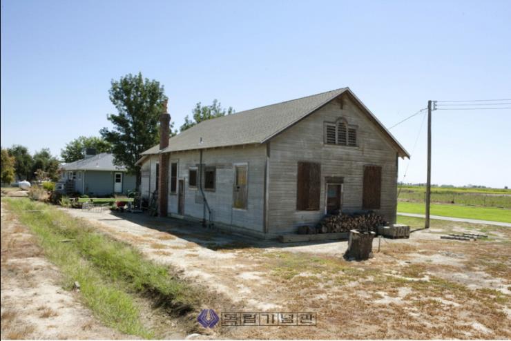 비행학교의 교실. ⓒ독립기념관