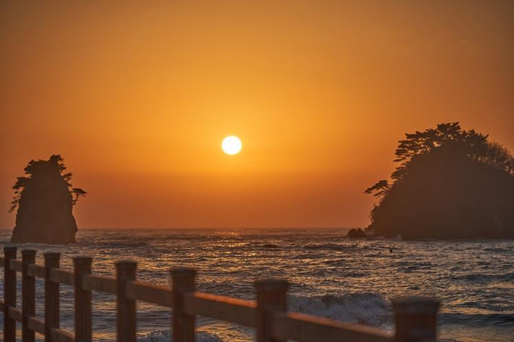 꽃지해수욕장