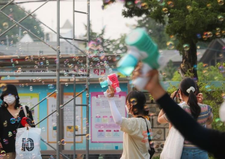 정동진독립영화제 지난해 행사 사진