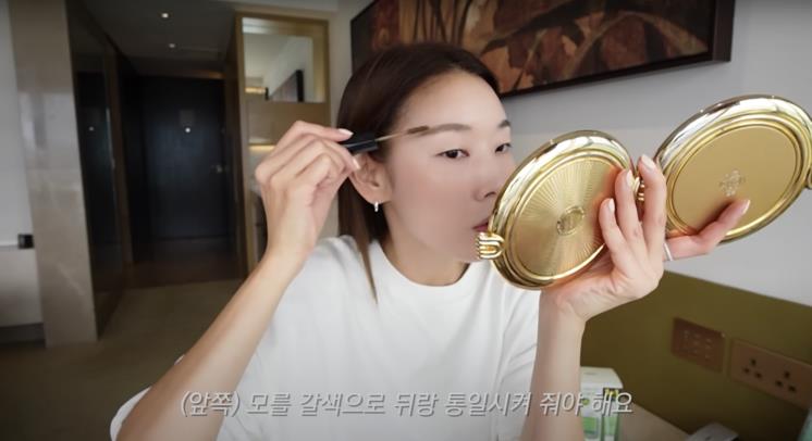 ‘한혜진 Han Hye Jin’ 유튜브 영상 캡처