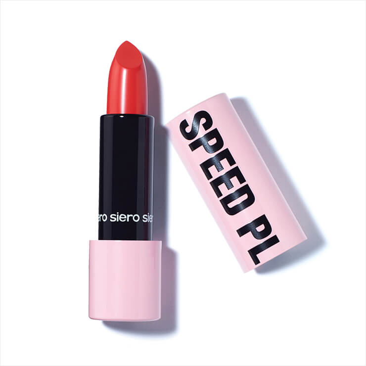 부드러운 발림성, 매끈한 밀착력, 여기에 주름 개선 기능까지 갖춘 스피드 플럼퍼, 젤러시 레드, 2만6천원, Siero.