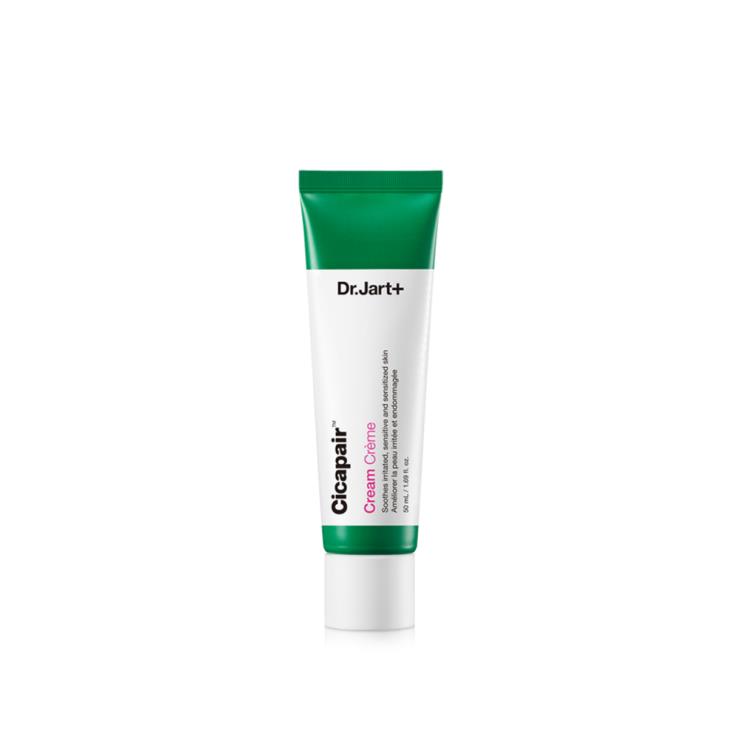 닥터자르트 시카페어 크림 - 진정성분 마데카소사이드와 다양한 보습 성분 함유. 50mL 4만9천원.