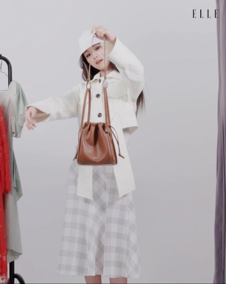 버킷 햇 H&M. '라팡'백 Saddler seoul.