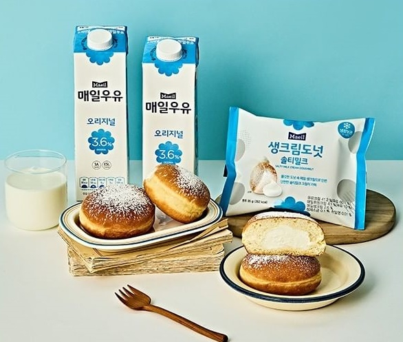 gs25 생크림빵