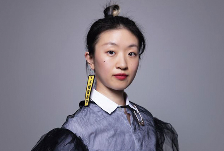 Portrait of Xiyao Wang /Photo: Claire Dorn/Courtesy of the artist and Perrotin.