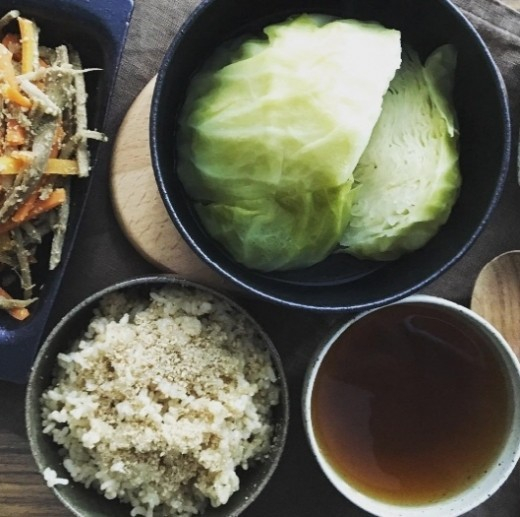 임수정 식단