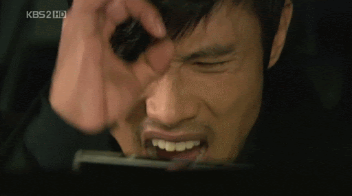 KBS2 드라마 <아이리스> 중