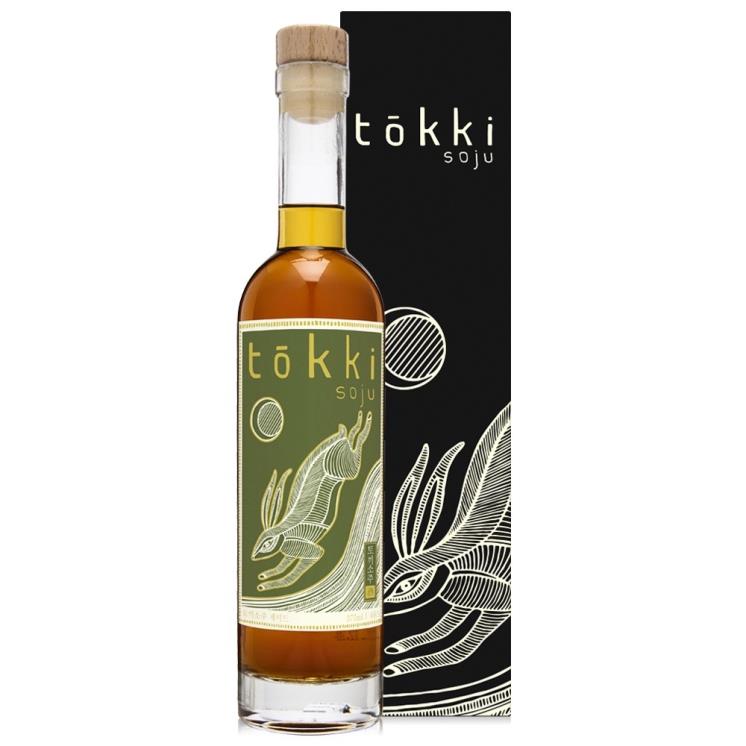 한정판 토끼소주 제이드 골드는 375ml 6만 4900원, 토끼소주.