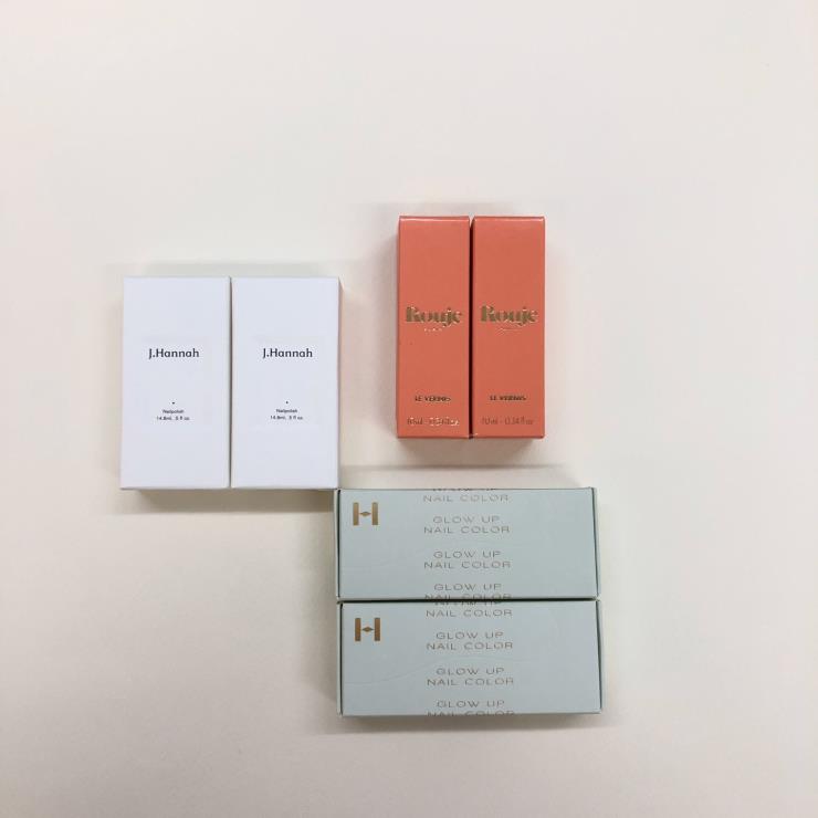 j.hannah, Rouje, Hince