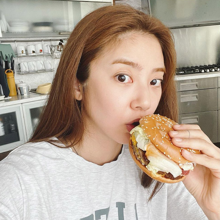 손담비 인스타그램 @xodambi
