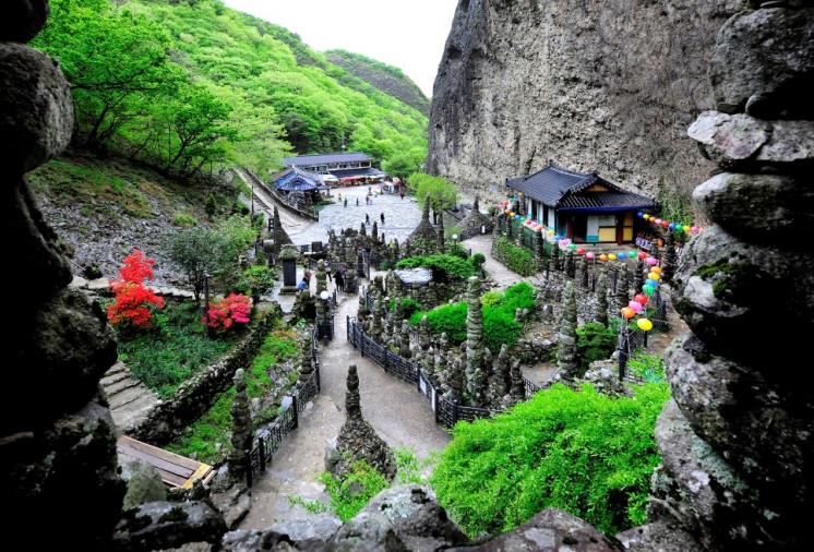 마이산탑사