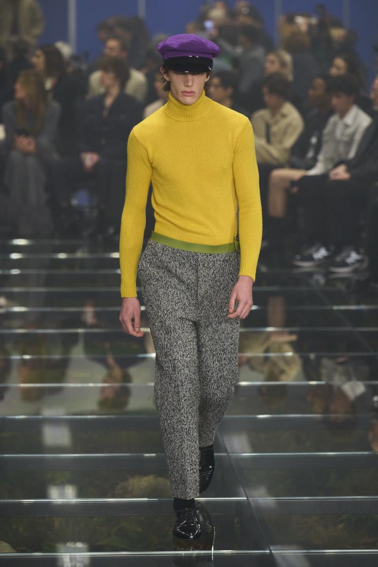 프라다 2024 FW 남성복 컬렉션