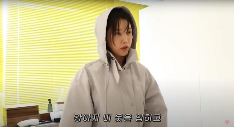 ‘채정안TV’ 유튜브 영상 캡처