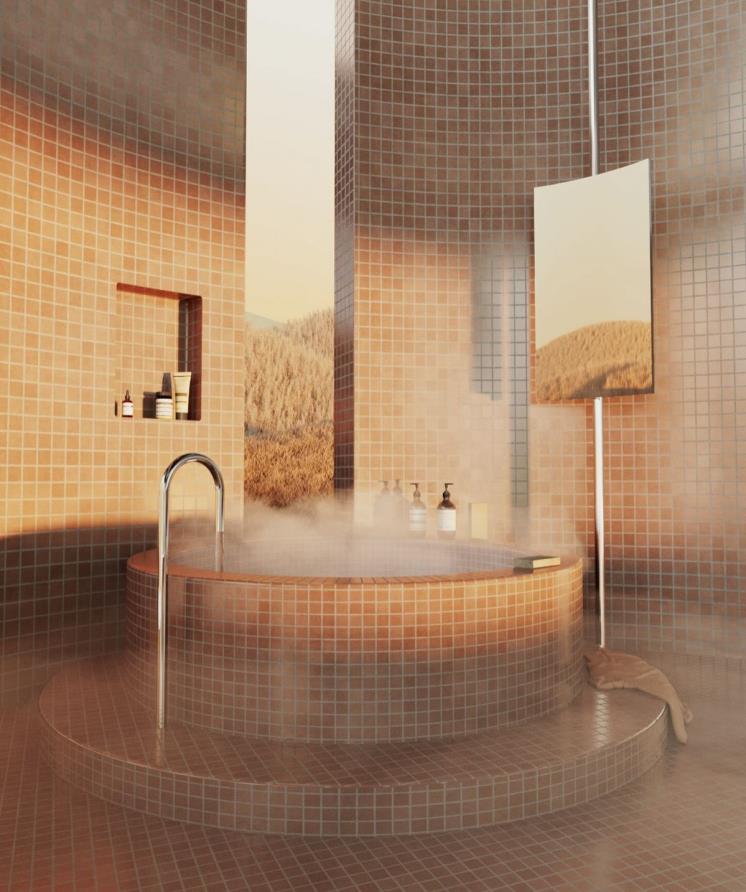 Third in the series of bathrooms with @joemortell for @aesopskincare