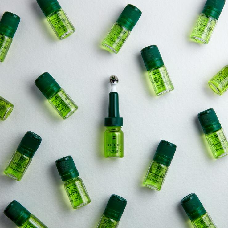 두피와 모발 전용 두피 앰풀, 르네휘테르 트리파직 프로그레시브