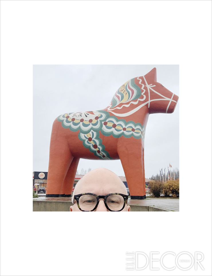 Dalecarlian Horse(Dalahäst), Avesta, Dalarna, 2020