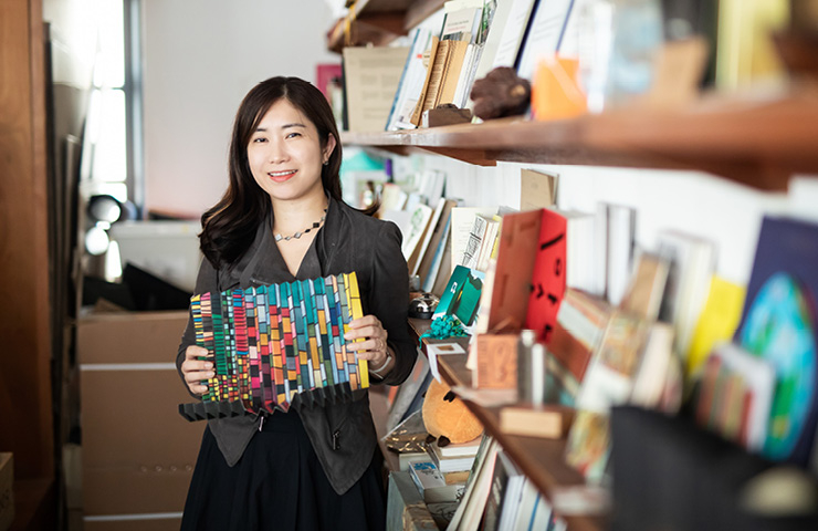 그레이프랩의 김민양 대표.