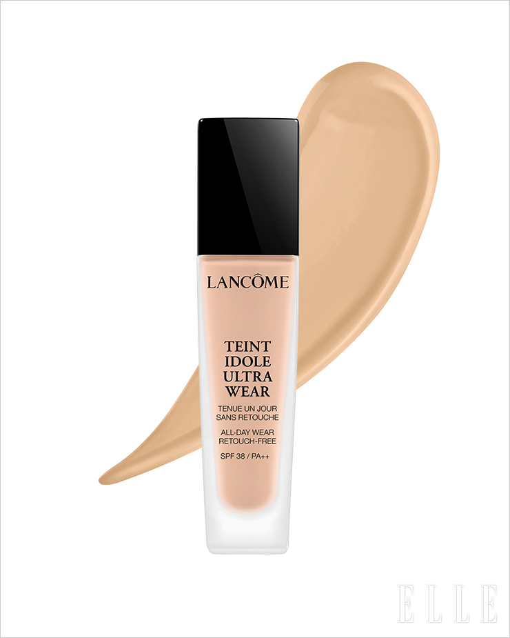 뗑 이돌 롱라스팅 파운데이션, 30ml 8만7천원, Lancôme.