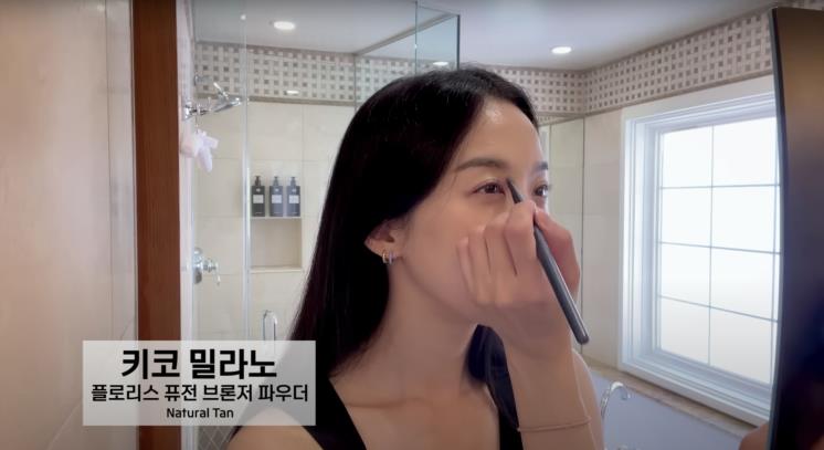 ‘목하 이청아’ 유튜브 영상 캡처