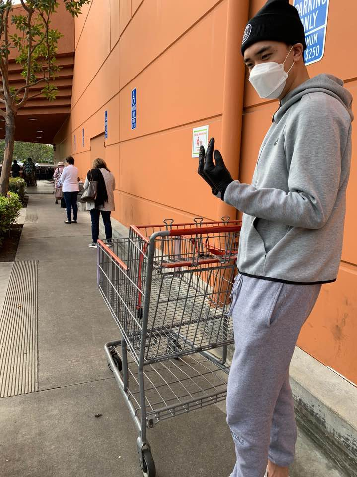 Hate is a virus! Photo by Esther Kim