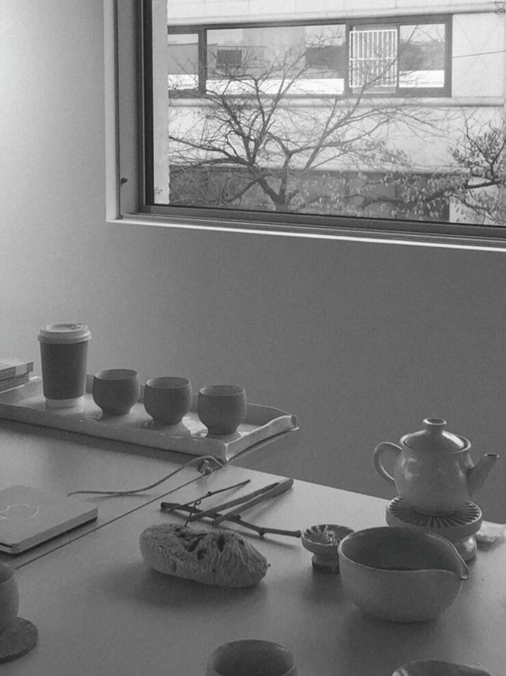 서울 무목적에서의 ‘사운드 & 바디’ 워크숍.