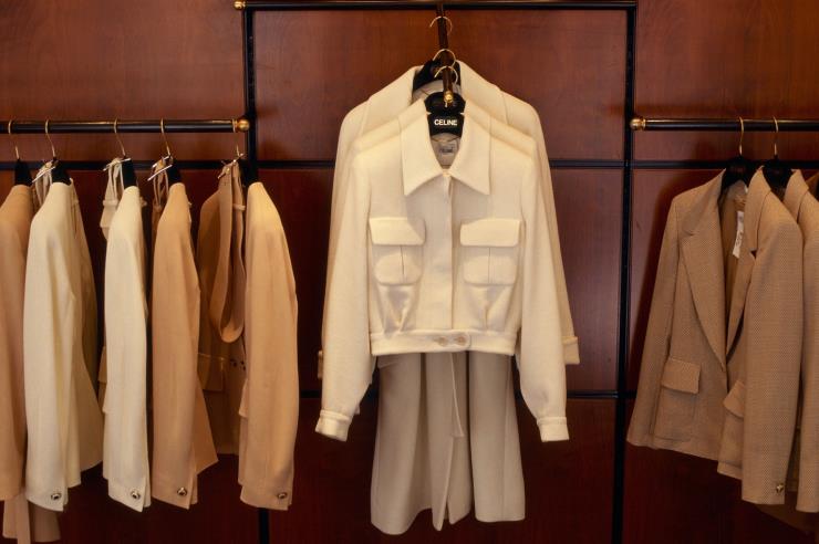 1900년대 셀린느 스토어 디스플레이. Ⓒ게티 이미지