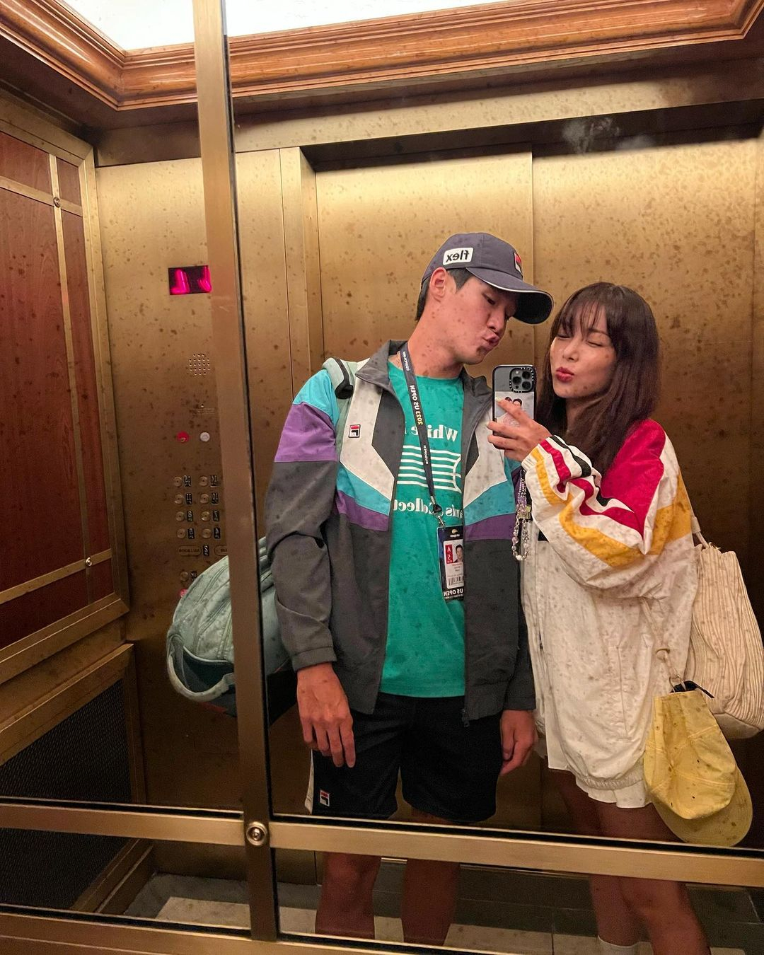 권순우와 유빈