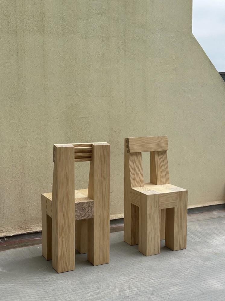 PHOTO CREDIT: Casa di Terra, Puglia by Charlotte Taylor x Valentine Martin, Chair Prototype for Garcé & Dimofski