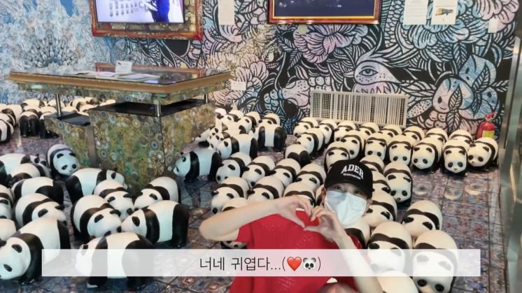 모두 장희령 유튜브 영상 캡처