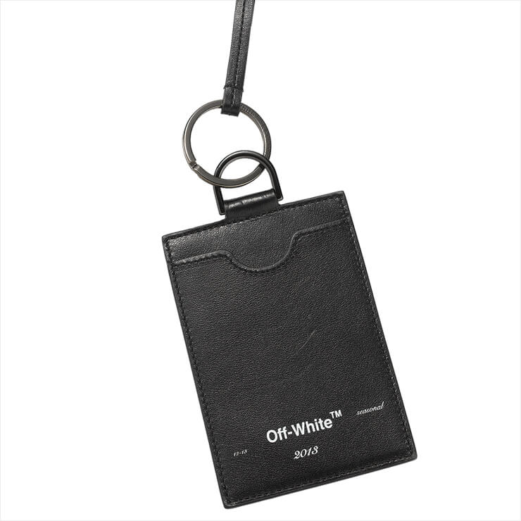 카드 지갑은 25만원, Off-WhiteTM.