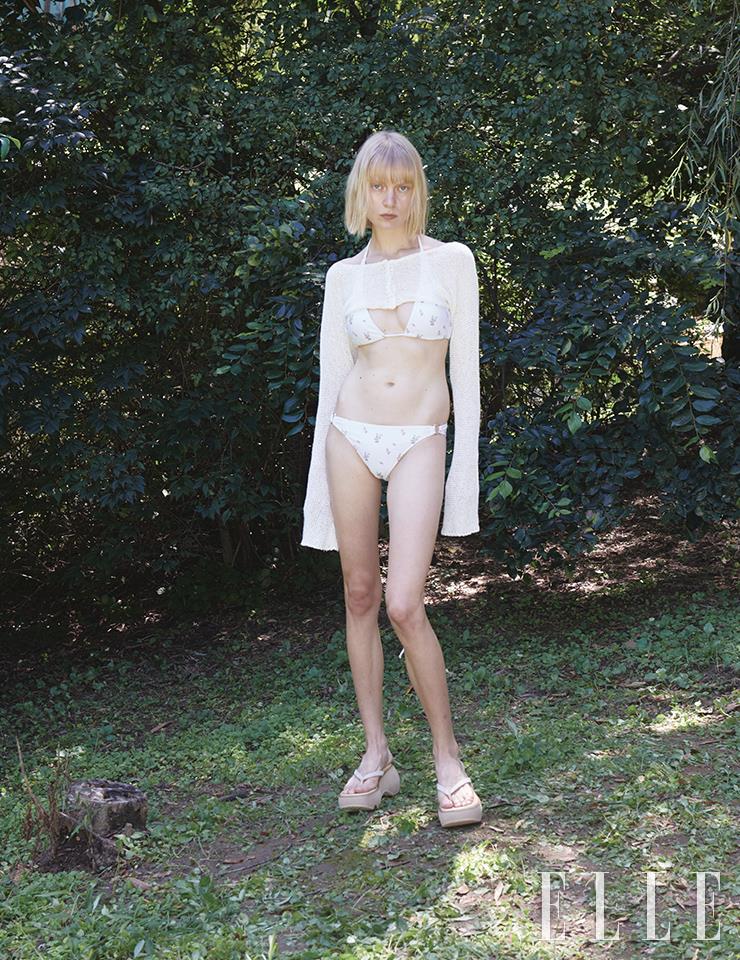 더오픈 프로덕트 2023 S/S 캠페인 이미지.