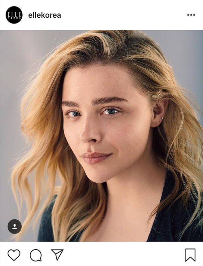 엘르 SK2 #BareSkinProject 클로이 모레츠