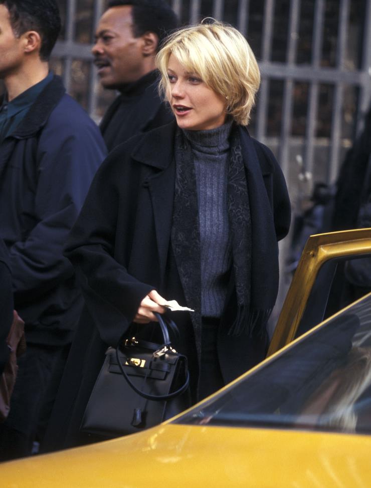 1997년의 기네스 펠트로. ⓒ게티 이미지