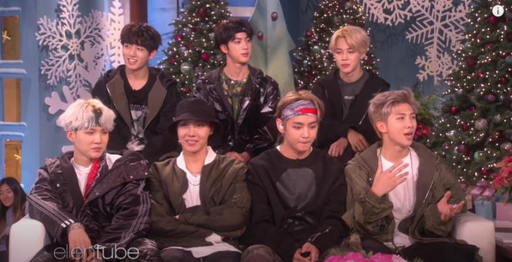 TheEllenShow 유튜브 영상 캡처 이미지
