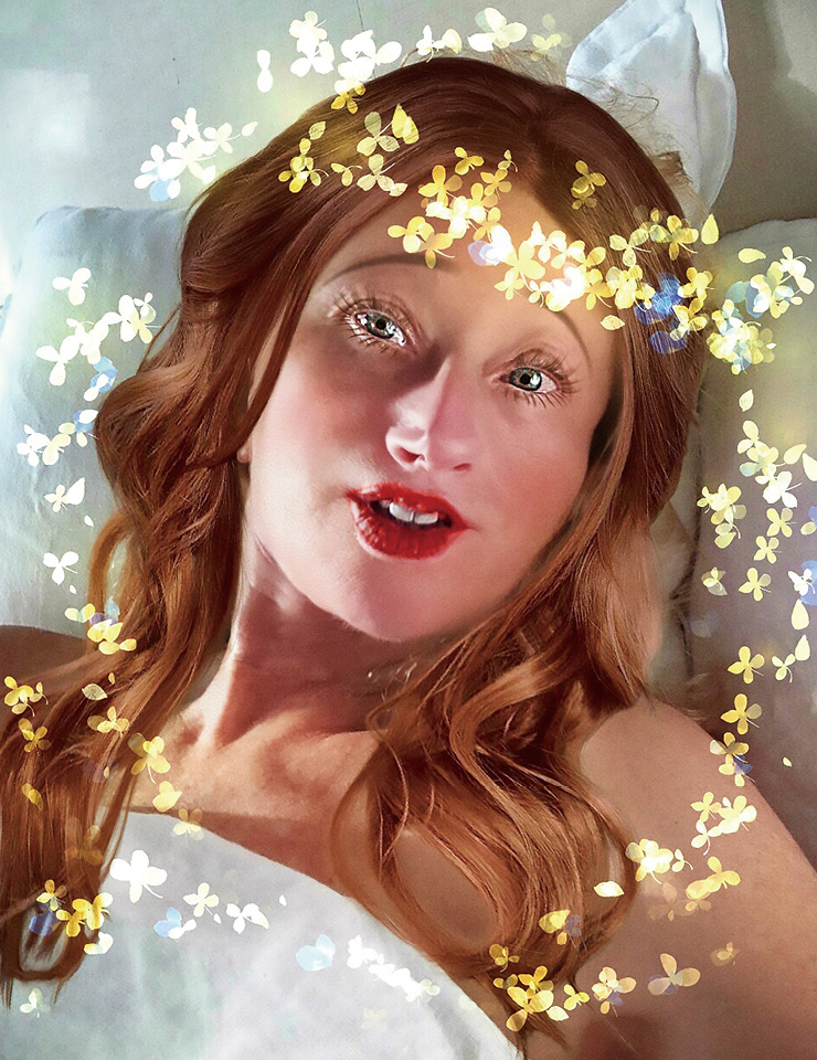  Cindy Sherman, Untitled, 2017.