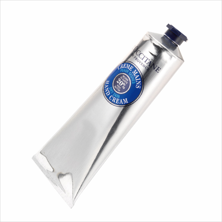 2022 시어 버터 드라이 스킨 핸드크림, 30ml 1만4천원, 75ml 2만7천원, 150ml 3만8천원, L’Occitane.