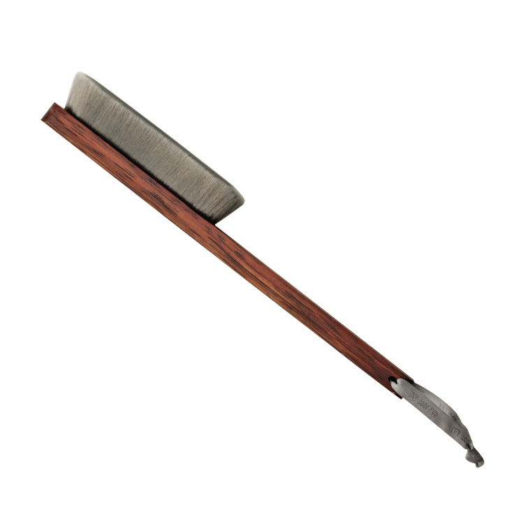 물에 젖어도 눕지 않는 탄력의 항균 모가 모공 사이사이를 꼼꼼하게 클렌징해 주는 스위핑 클렌징 브러시 라지, 4만8천원, The Tool Lab. 