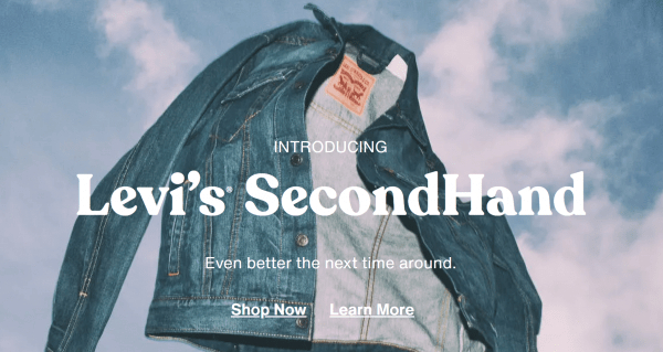 Levi's SecondHand