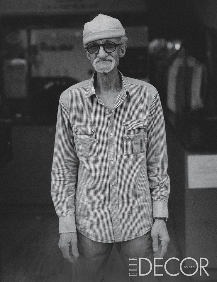 Dry Cleaner Man, Montmartre Portrait Project, 2022.