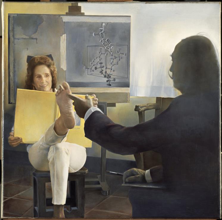 <갈라의 발 (입체적 작품) Gala's Foot. Stereoscopic Work>, c. 1974 ⓒ Salvador Dali, Fundacio Gala-Salvador Dali, SACK, 2021