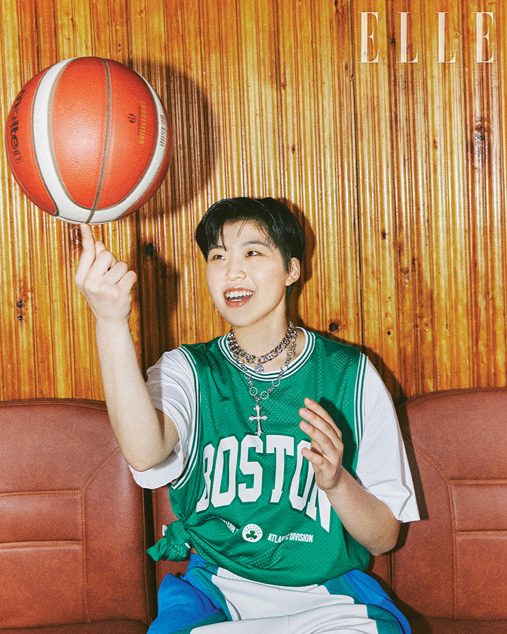 가드, 주장 오시은(19) “농구는 두뇌 싸움이에요. 조직적으로 움직일 때 짜릿함을 느껴요.”