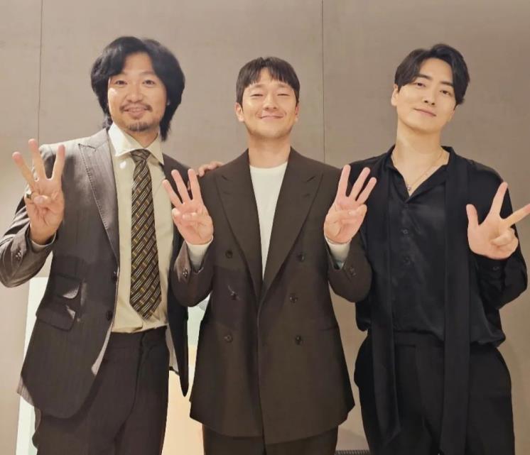 영화 <범죄도시3> 뒤풀이 사진