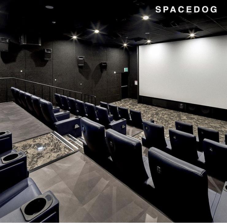 상영관 내부 모습