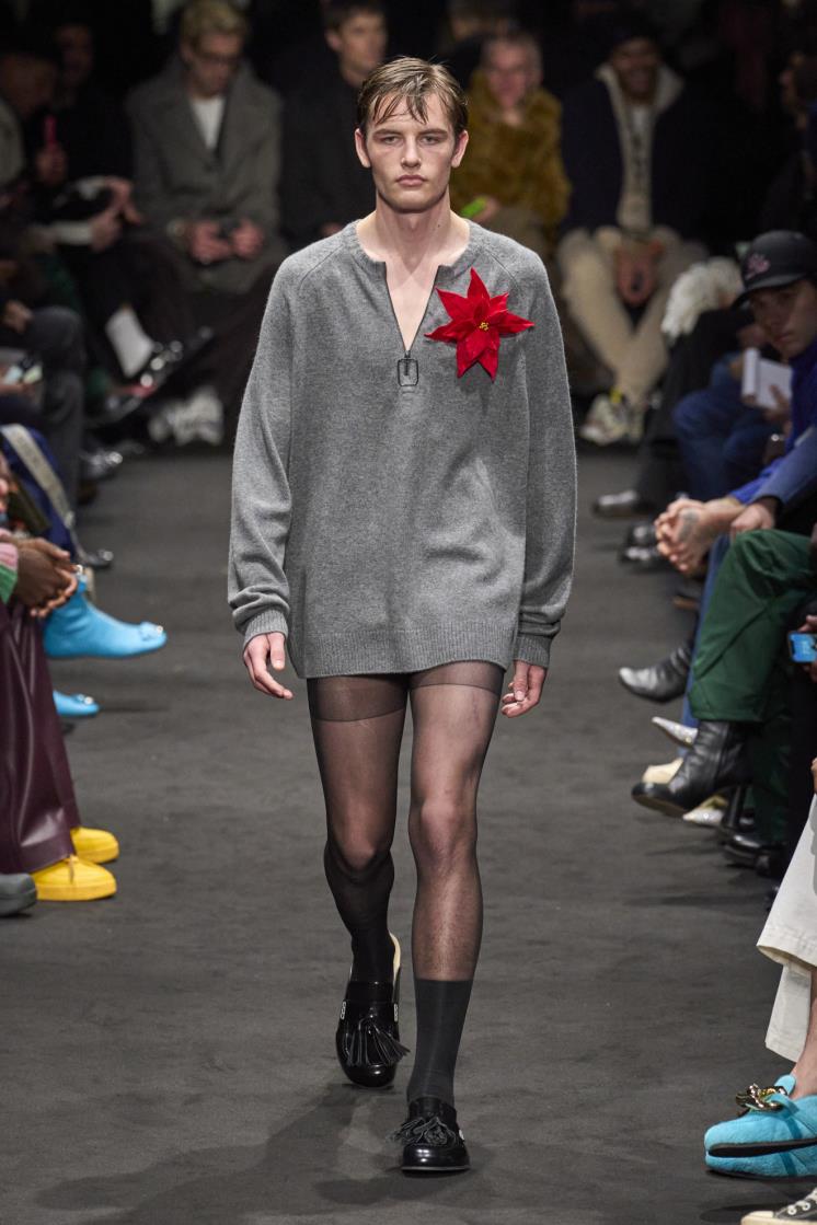 JW 앤더슨 2024 FW 남성복 컬렉션