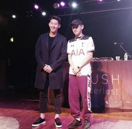 손흥민 페이스북