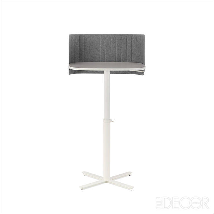 높낮이를 부드럽게 조절할 수 있는 ‘패스포트 워크 테이블(Passport Work Table)’은 가격 미정, Herman Miller.