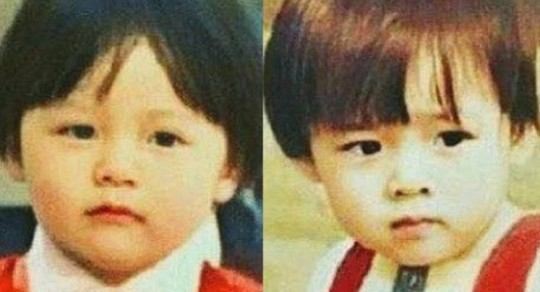 현빈(왼쪽), 손예진 부부 어린시절