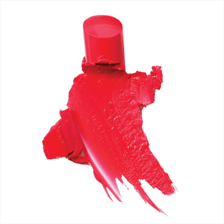 통통 튀는 핑크 코럴 컬러의 립스틱은 압솔뤼 마드모아젤 샤인, 382 마드모아젤 샤인, 3만7천원대, Lanc&ocirc;me. 