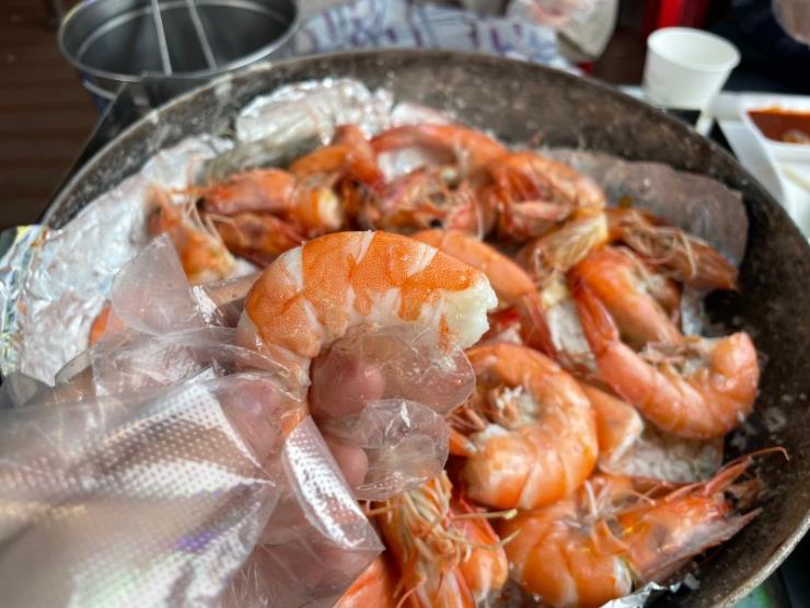 홍성 남당항 대하 축제